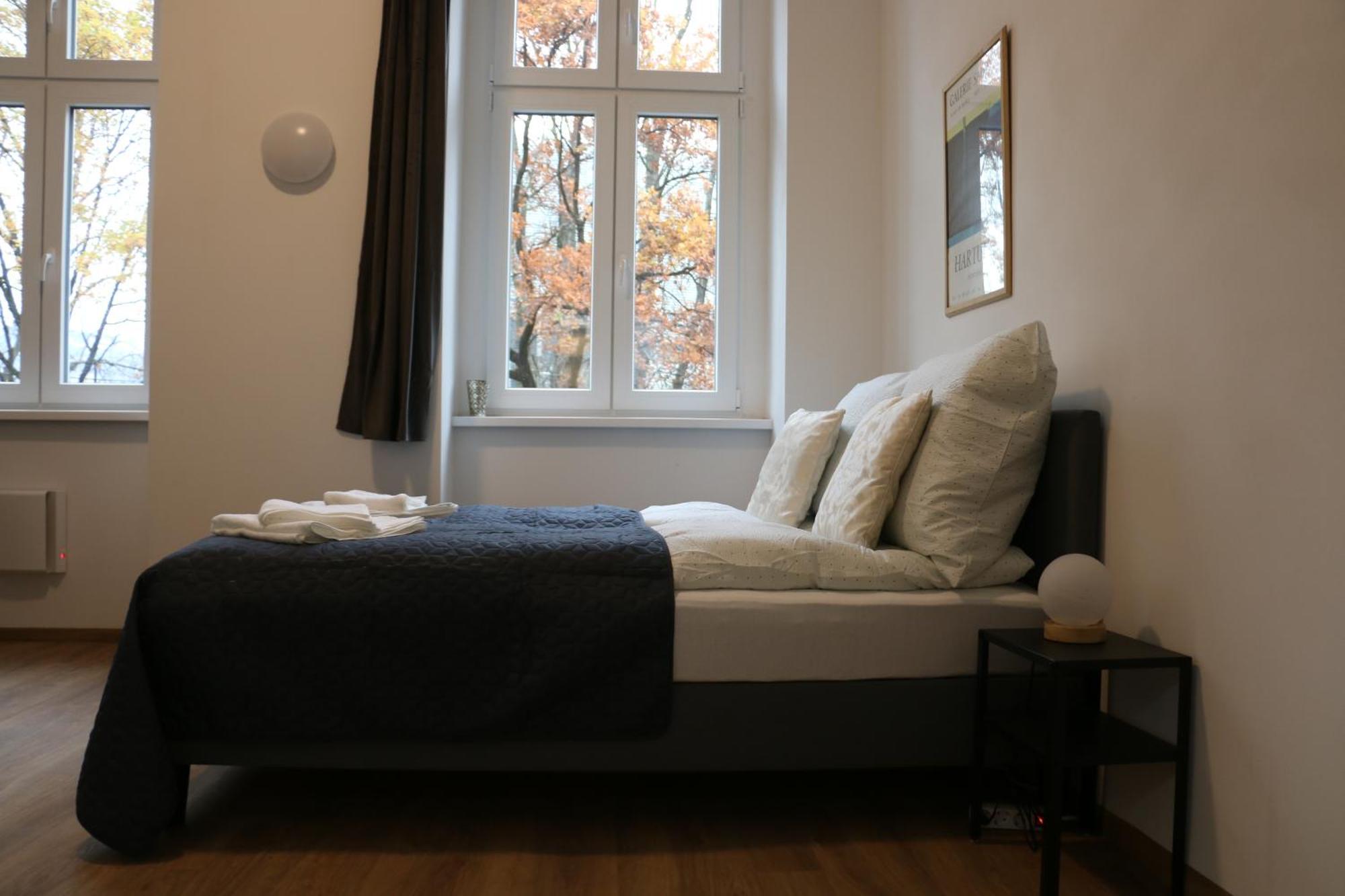 River View Apartment Wohnen Am Fluss Linz Exterior foto